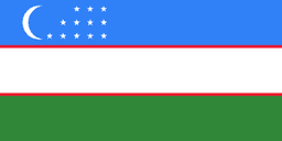 Özbekistan bayrağı
