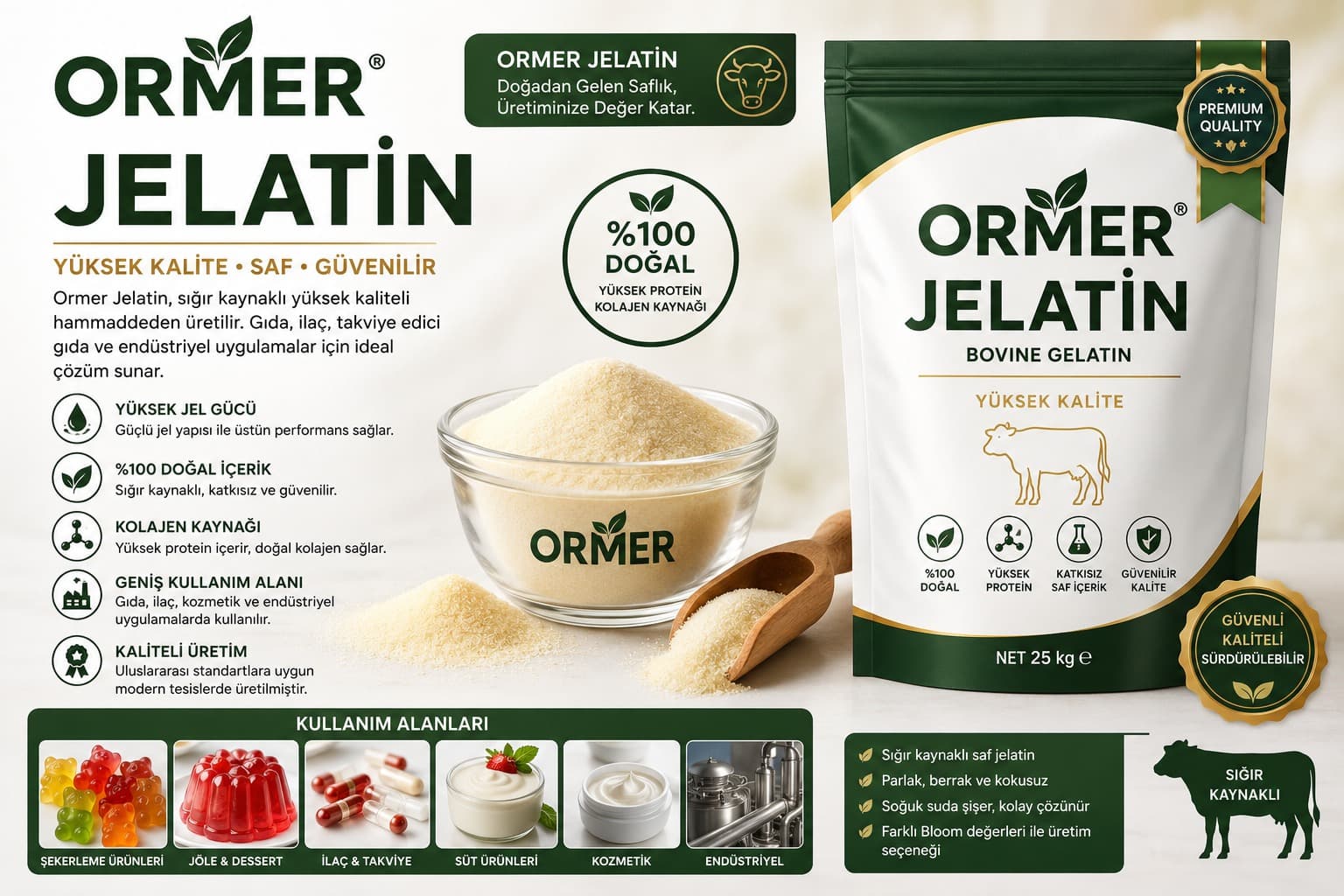 ORMER Jelatin